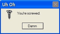 error pic