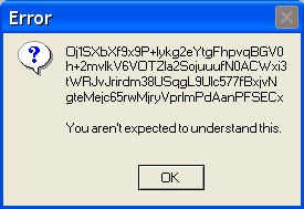 error pic