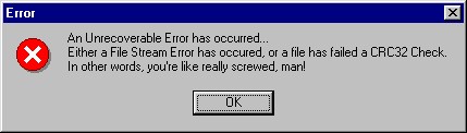 error pic