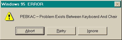 error pic
