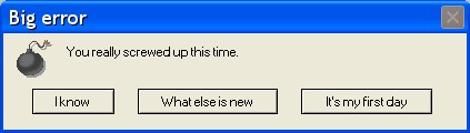 error pic