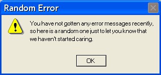 error pic