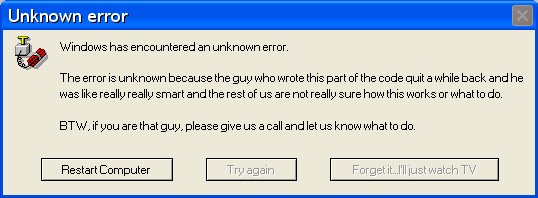 error pic